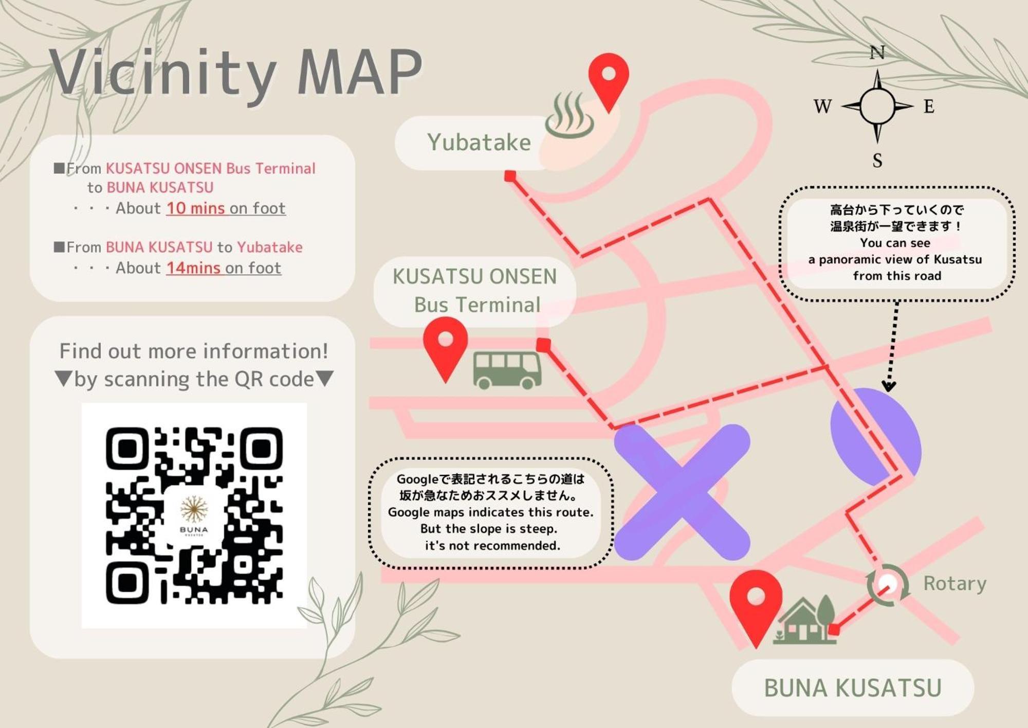 Buna Kusatsu Onsen Inn Exteriér fotografie