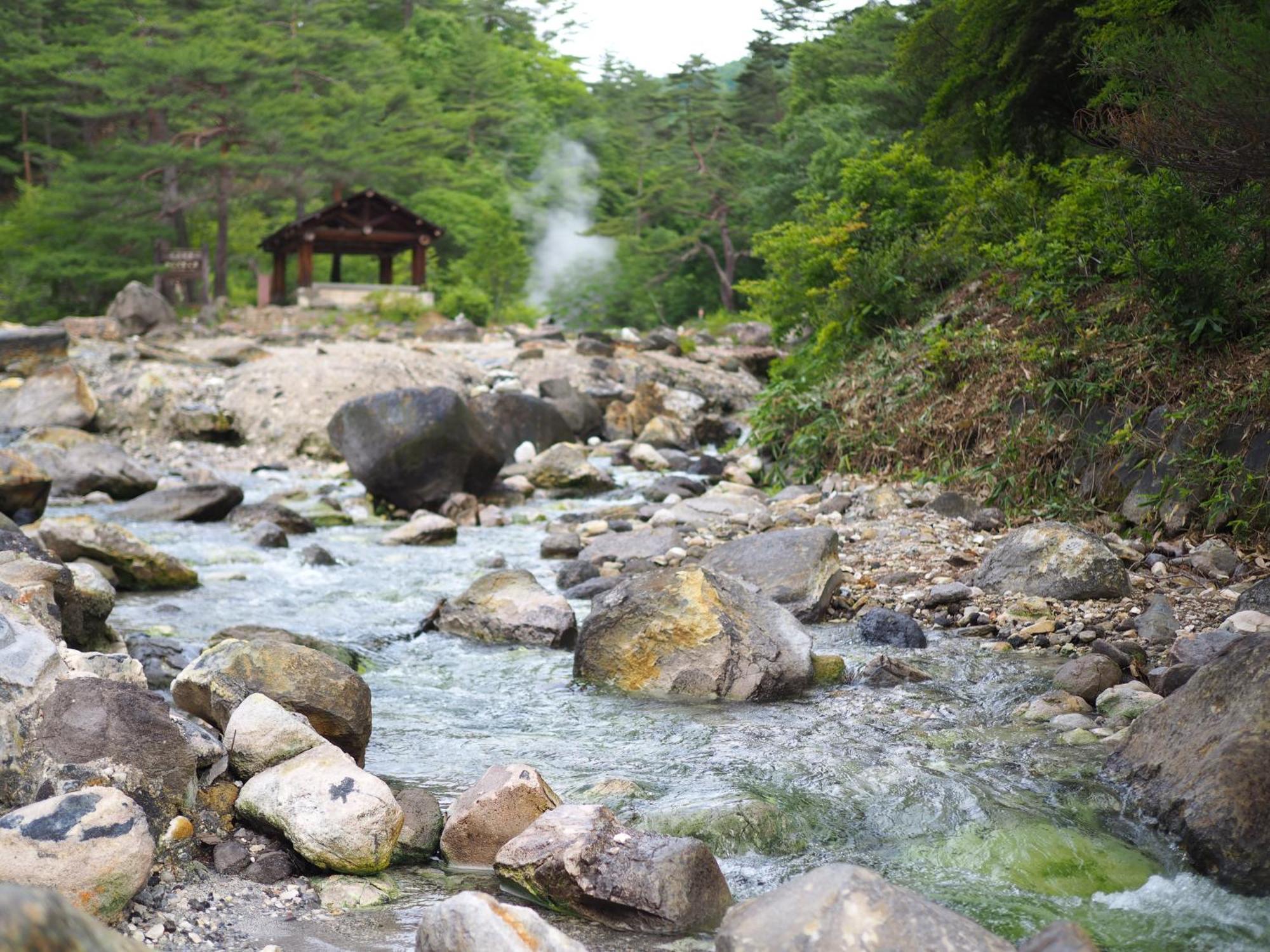 Buna Kusatsu Onsen Inn Exteriér fotografie