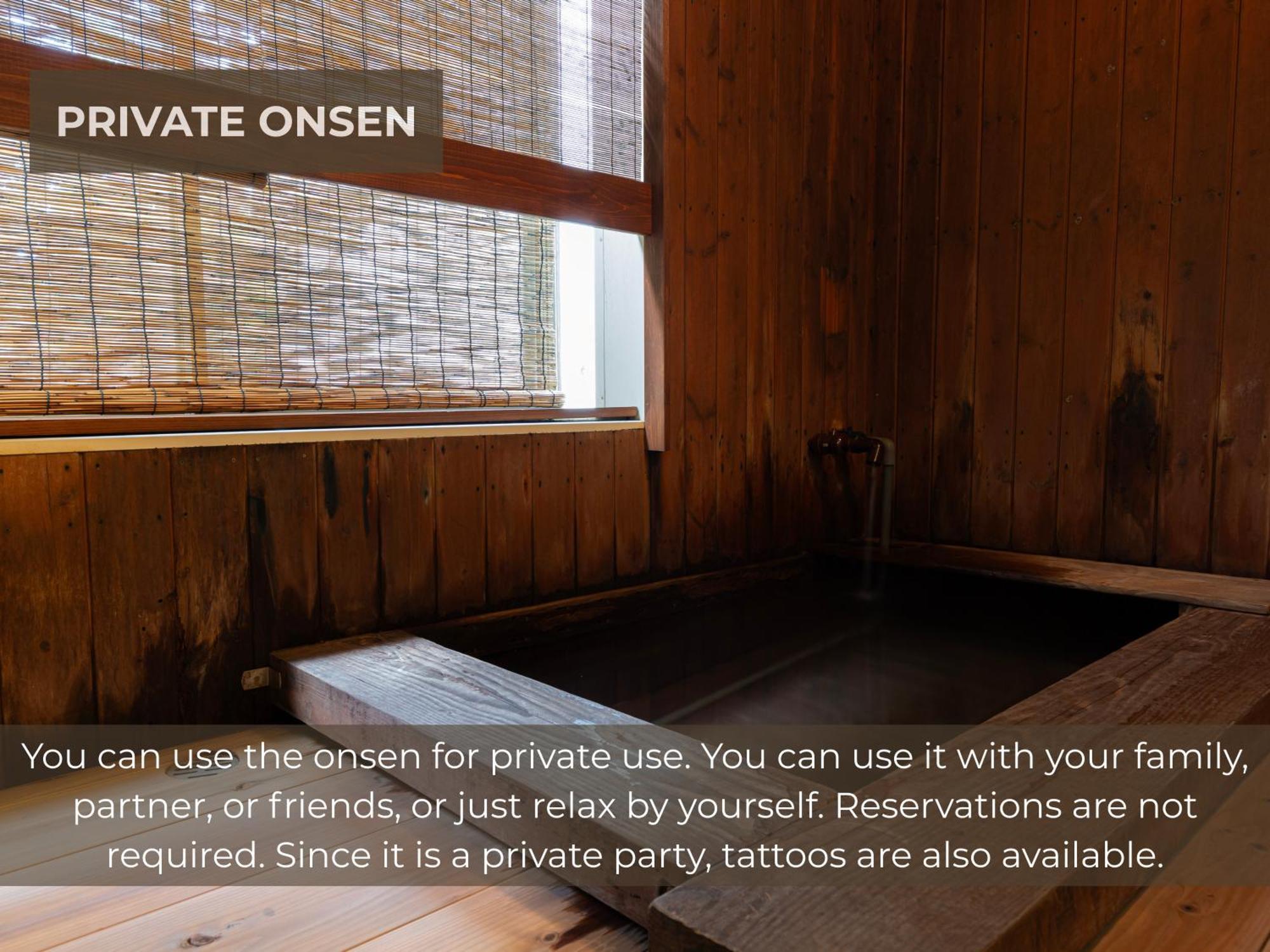Buna Kusatsu Onsen Inn Exteriér fotografie